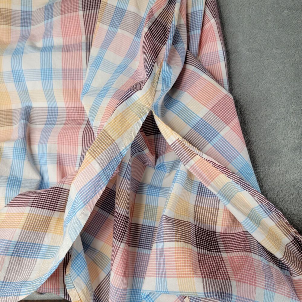 Pastel Plaid Maxi Dress - Picture 14 of 15